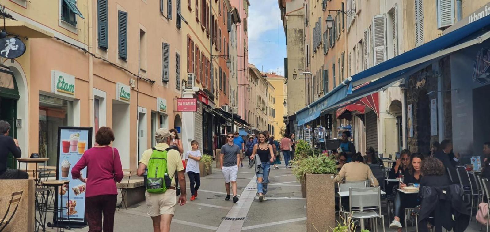 Studio Rue Pietonne Ajaccio アジャクシオ エクステリア 写真