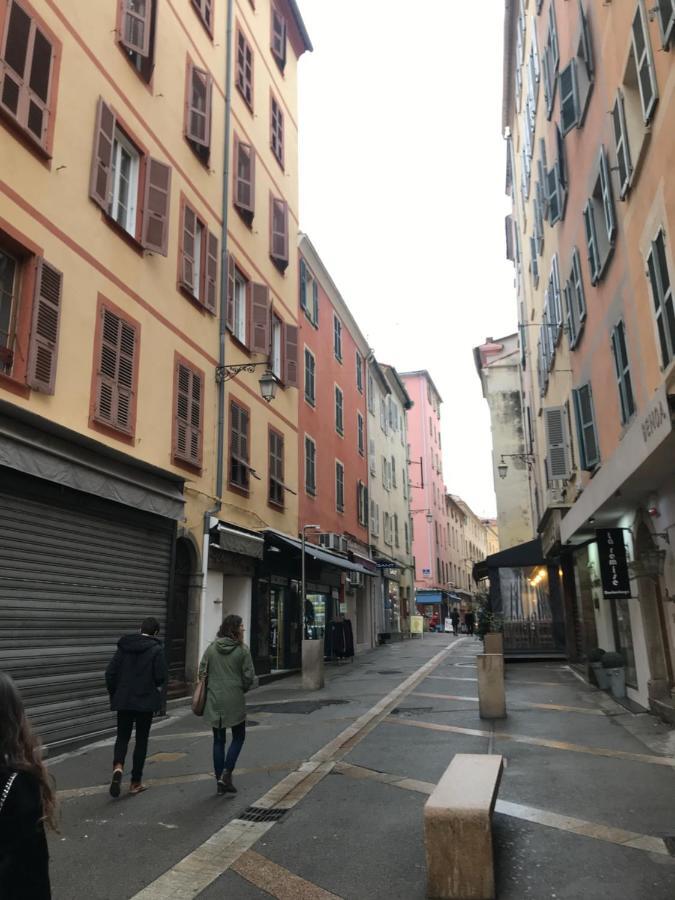 Studio Rue Pietonne Ajaccio アジャクシオ エクステリア 写真